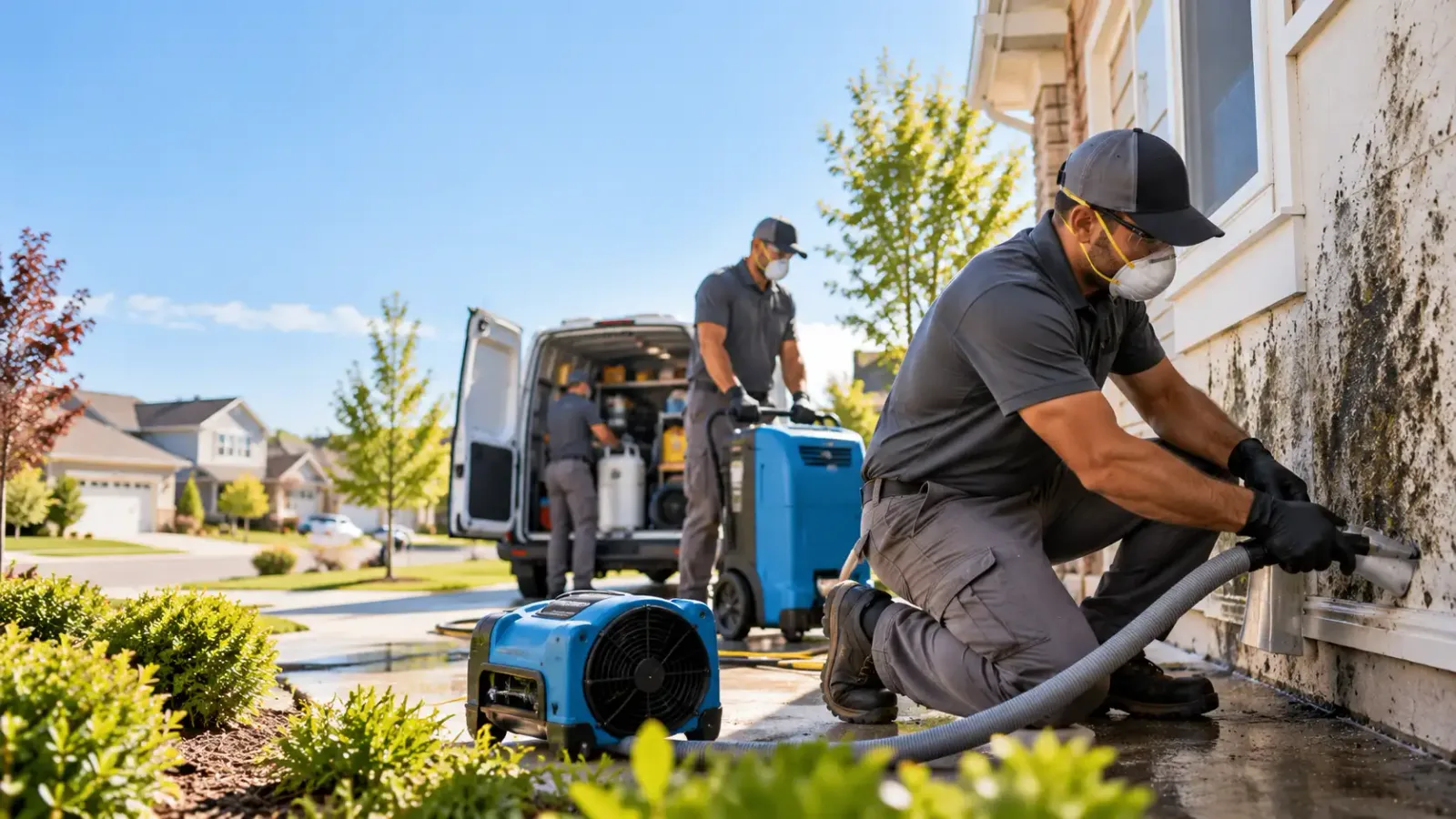 Mold Remediation in Santa Clara, UT
