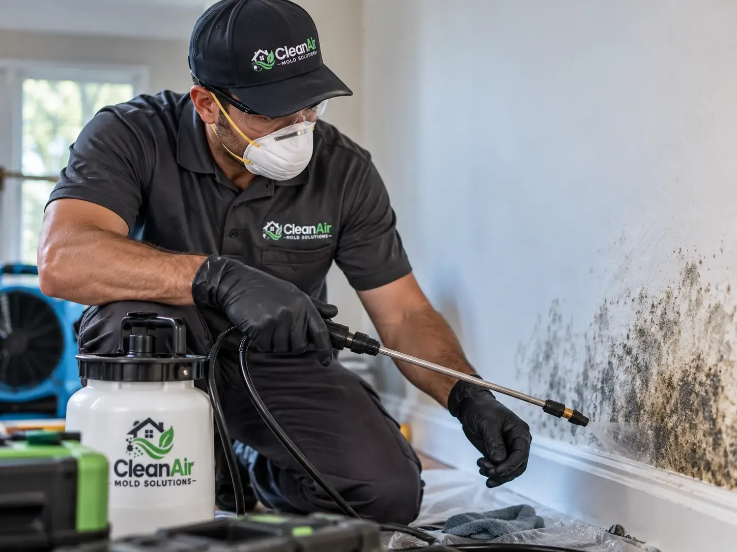 Why choose Mold Remediation in Santa Clara, UT